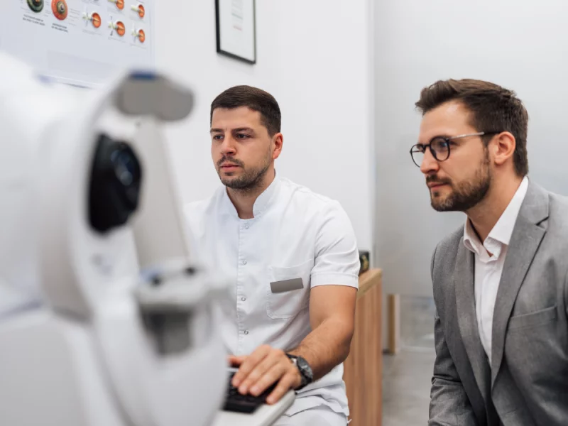 Dwie perspektywy, ale jeden cel dla diabetologa i okulisty w leczeniu retinopatii cukrzycowej. Co leży u podstaw zmiany?